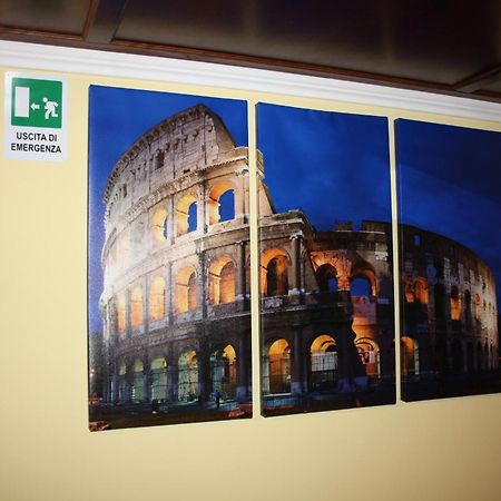 Hotel Eurorooms Rom Exterior foto
