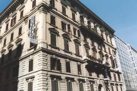 Hotel Eurorooms Rom Exterior foto