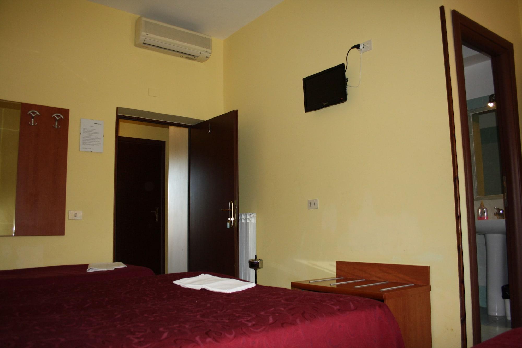 Hotel Eurorooms Rom Exterior foto