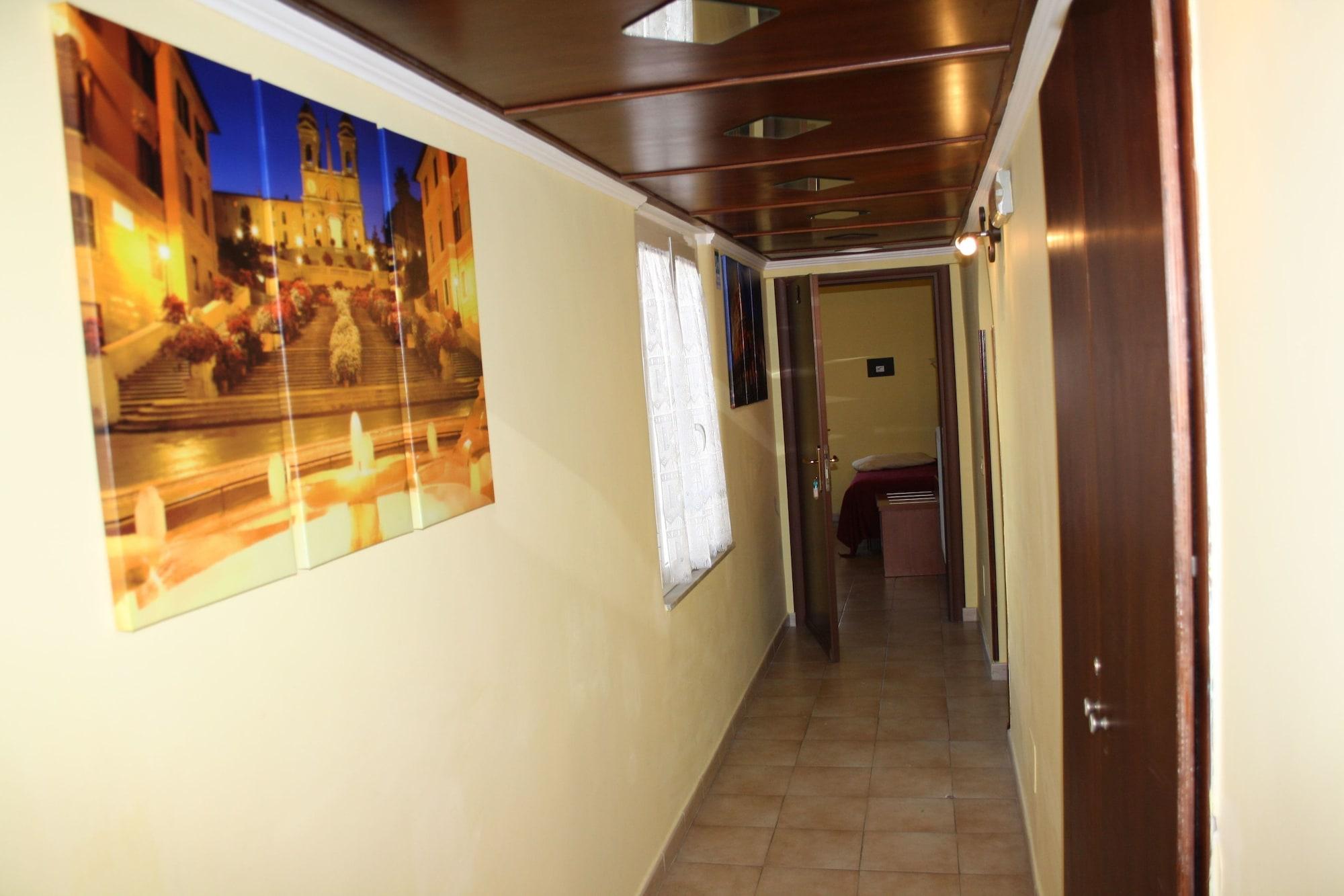 Hotel Eurorooms Rom Exterior foto