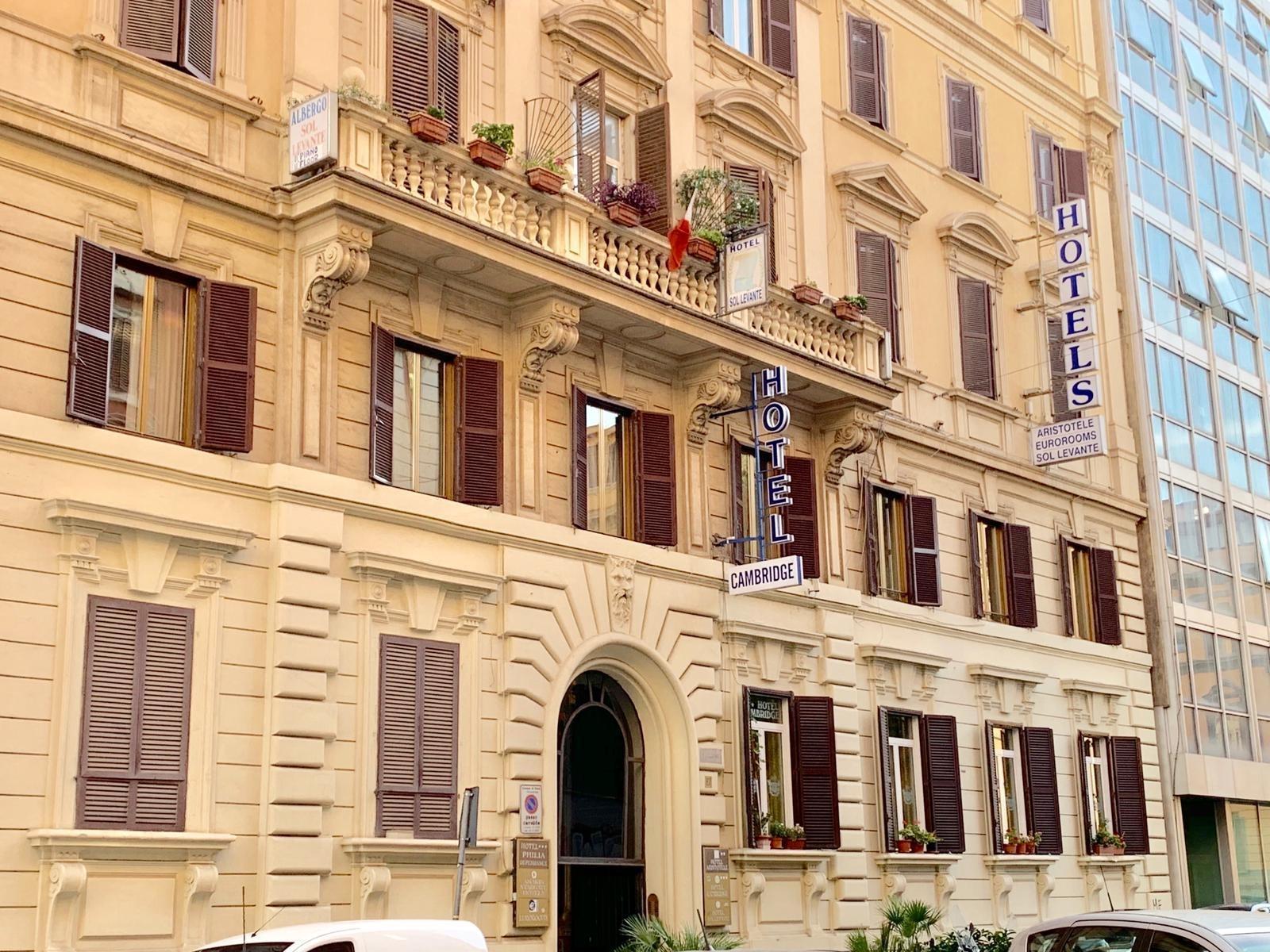 Hotel Eurorooms Rom Exterior foto