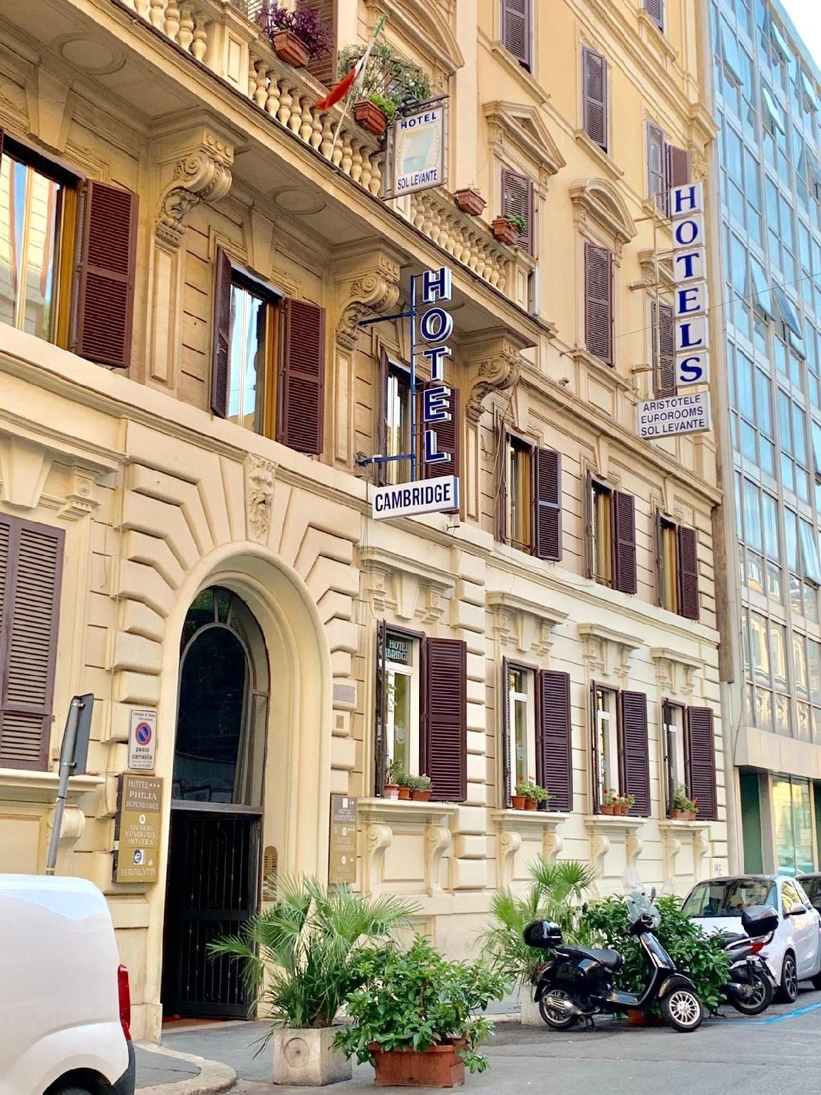 Hotel Eurorooms Rom Exterior foto