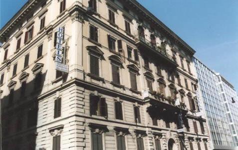 Hotel Eurorooms Rom Exterior foto