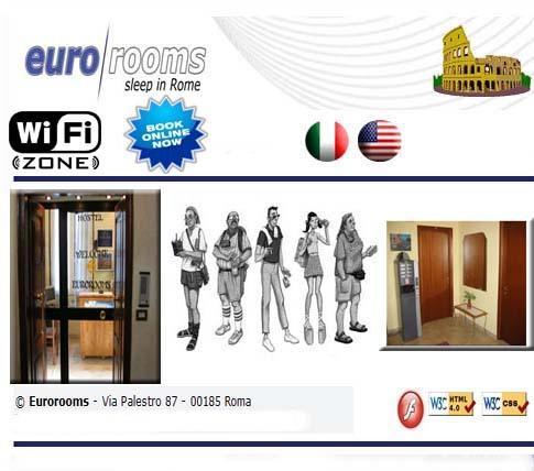 Hotel Eurorooms Rom Exterior foto